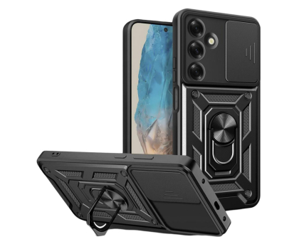 Etui do telefonów TECH-PROTECT CamShield Pro do Samsung Galaxy M35 5G black 5906302310340